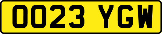 OO23YGW