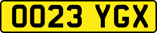 OO23YGX
