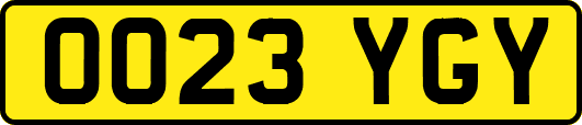 OO23YGY