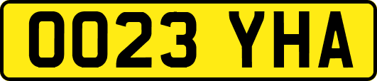 OO23YHA