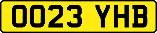 OO23YHB
