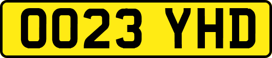 OO23YHD