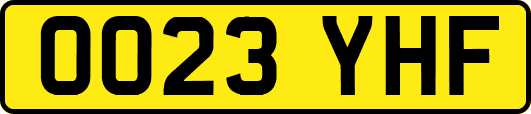 OO23YHF