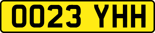 OO23YHH