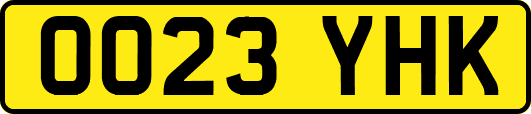 OO23YHK