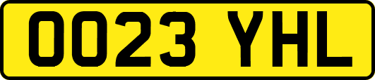 OO23YHL