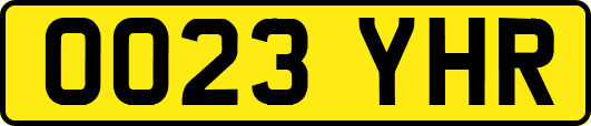 OO23YHR