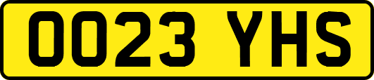 OO23YHS
