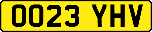 OO23YHV