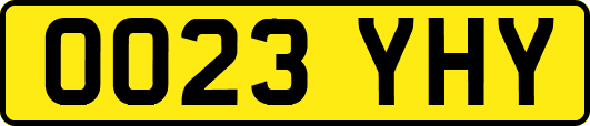 OO23YHY