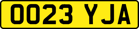 OO23YJA