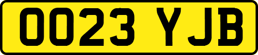 OO23YJB