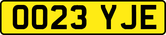 OO23YJE