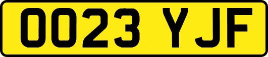 OO23YJF