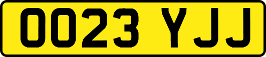 OO23YJJ