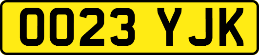 OO23YJK