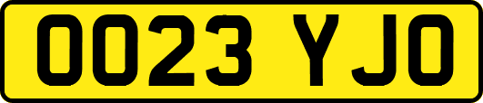 OO23YJO