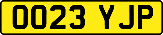 OO23YJP