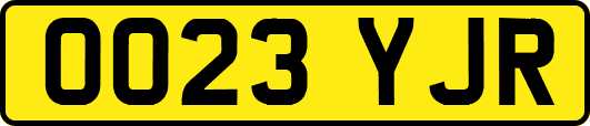OO23YJR
