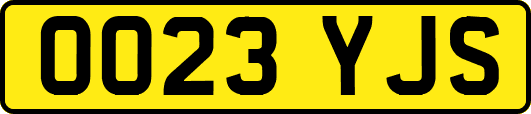 OO23YJS