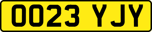 OO23YJY