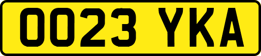 OO23YKA