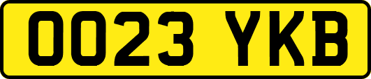 OO23YKB