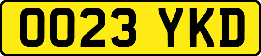 OO23YKD