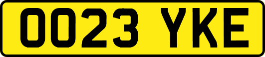 OO23YKE