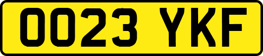 OO23YKF