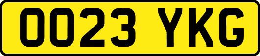 OO23YKG