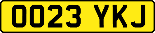 OO23YKJ