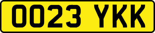 OO23YKK