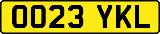 OO23YKL