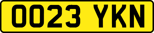 OO23YKN