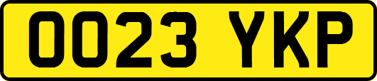 OO23YKP
