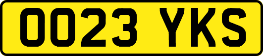 OO23YKS