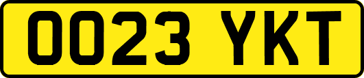 OO23YKT