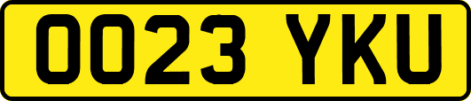 OO23YKU