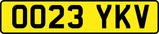 OO23YKV
