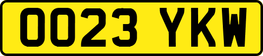 OO23YKW