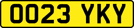 OO23YKY