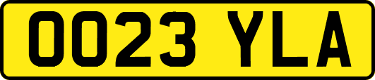 OO23YLA