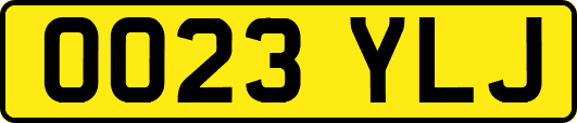 OO23YLJ