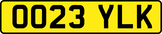 OO23YLK