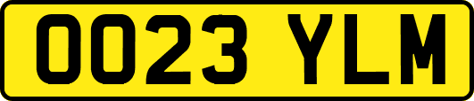 OO23YLM