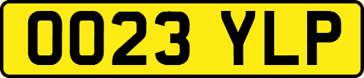 OO23YLP