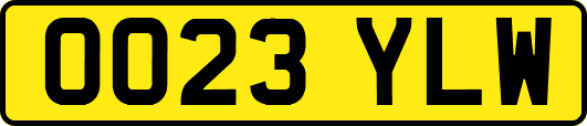 OO23YLW