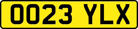 OO23YLX