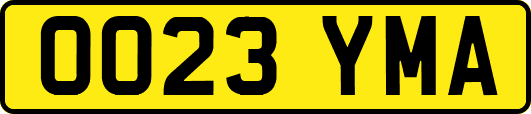 OO23YMA